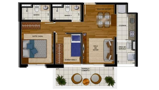 Comprar imóvel na planta é muito arriscado?