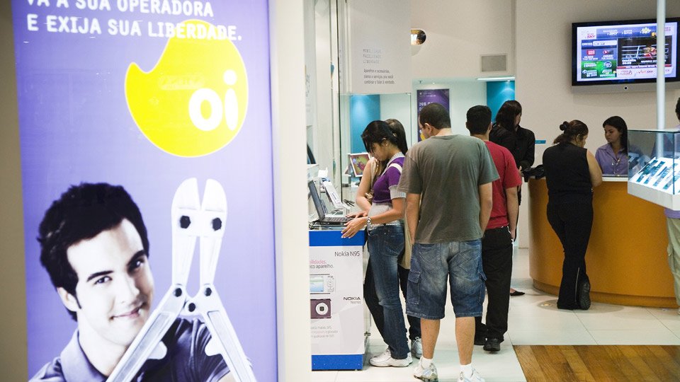 Oi faz alegria dos investidores na semana do Natal