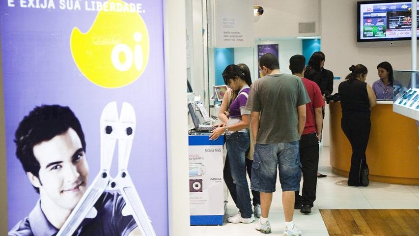 Mercado volta a sorrir para a Oi; EUA preocupam investidores