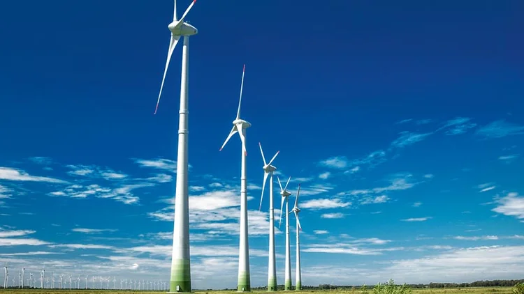 Parque Eólico de Osório, no Rio Grande do Sul: capacidade instalada de geração no país mais que dobrou desde 2012 (Getty Images)