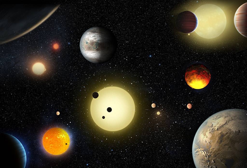 Nasa encontra 1.284 novos planetas