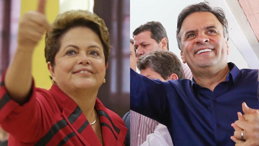 Guerra entre Dilma e Aécio enlouquece a Bovespa