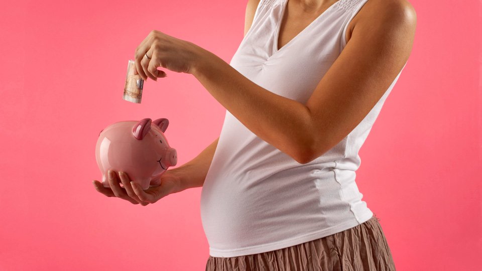 Como acertar as contas em 9 meses para a chegada do bebê?