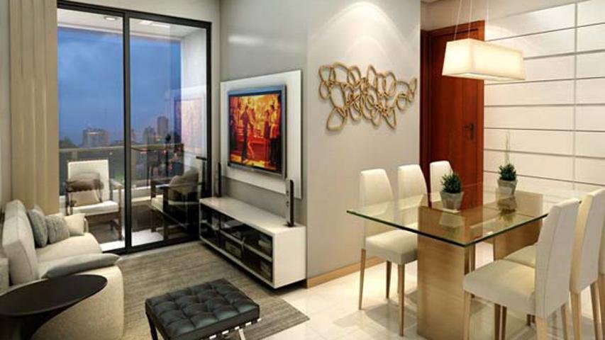 Que cuidados tomar ao visitar um apartamento decorado?
