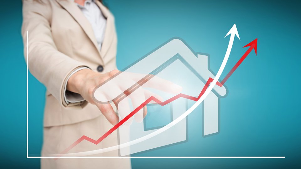 Qual percentual do imóvel costuma ser exigido como entrada?