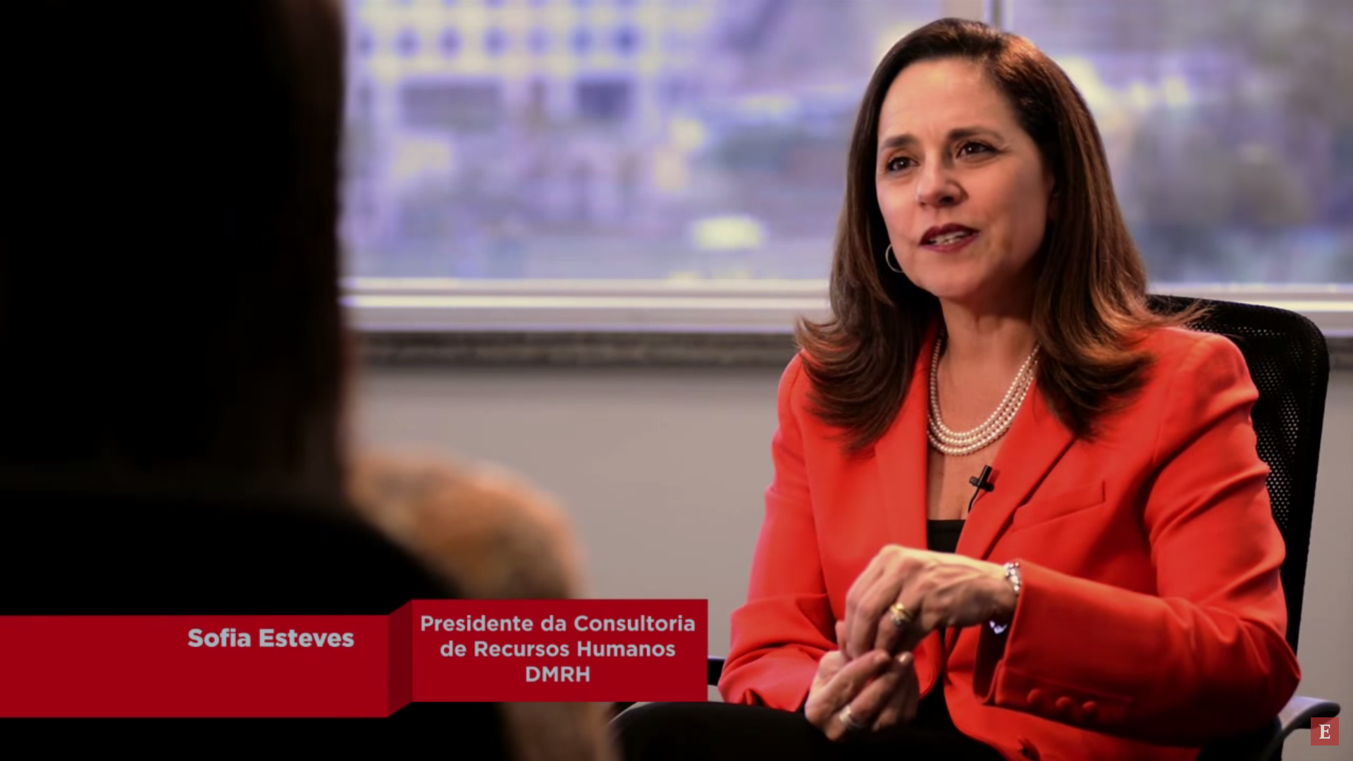 Entrevista com Sofia Esteves, presidente do Grupo DMRH