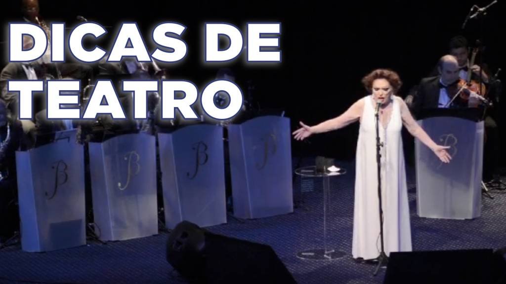 A atriz Bibi Ferreira volta aos palcos