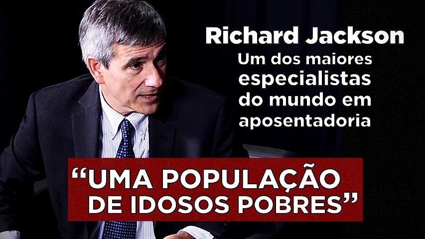 Richard Jackson fala sobre o envelhecimento da população