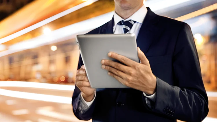 Tablet corporativo: equipamento ideal deve aguentar tarefas mais exigentes
 (iStockphotos)