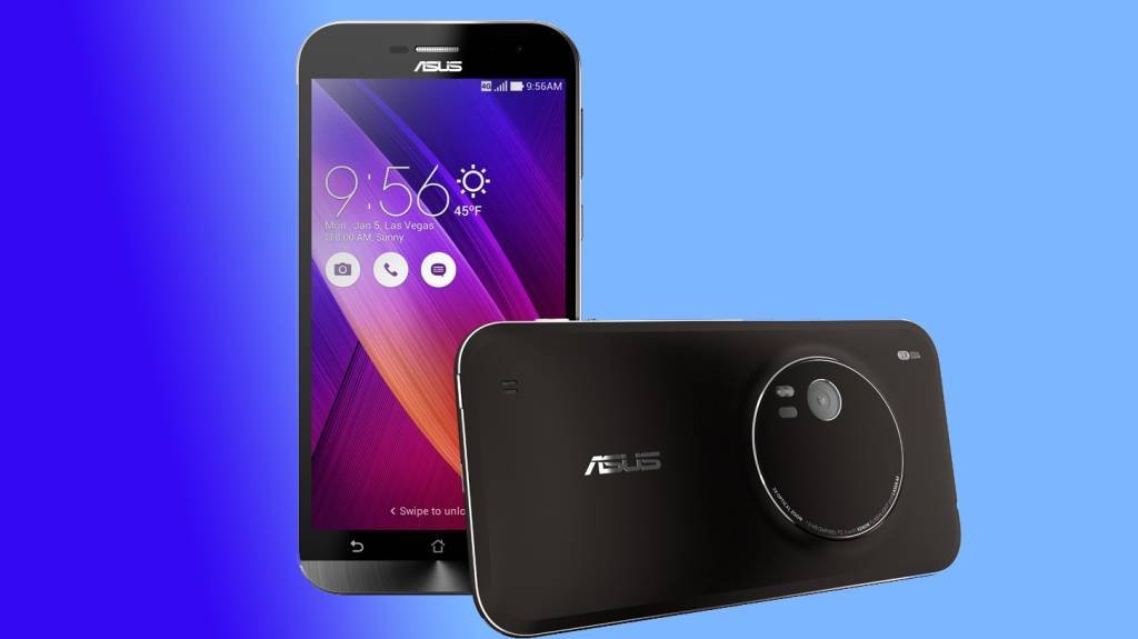 Veja o smartphone Zenfone Zoom saindo da caixa