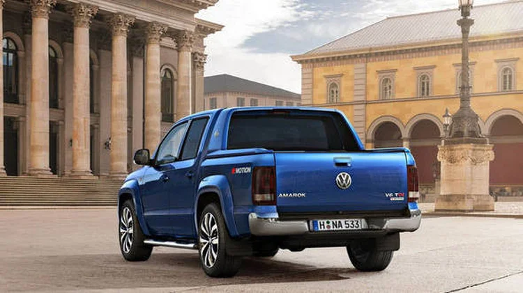 VW Amarok (Volkswagen/Divulgação)