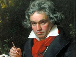 Imagem referente à matéria: Substância tóxica encontrada no cabelo de Beethoven pode resolver mistério sobre sua surdez