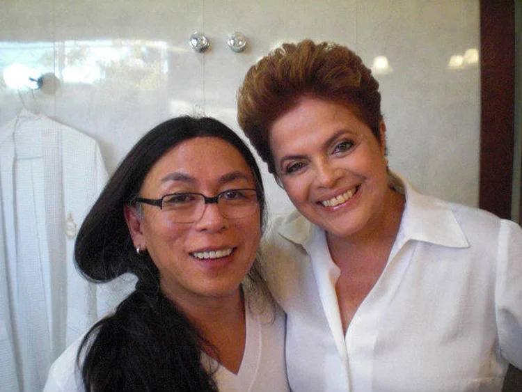 Dilma negou os rumores e disse que ela mesma pagou pelos serviços de Kamura