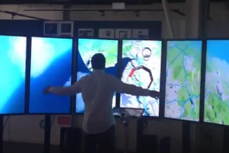 
	O simulador Diving Map ser&aacute; uma das atra&ccedil;&otilde;es da confer&ecirc;ncia de desenvolvedores do Google
 (Reprodução)