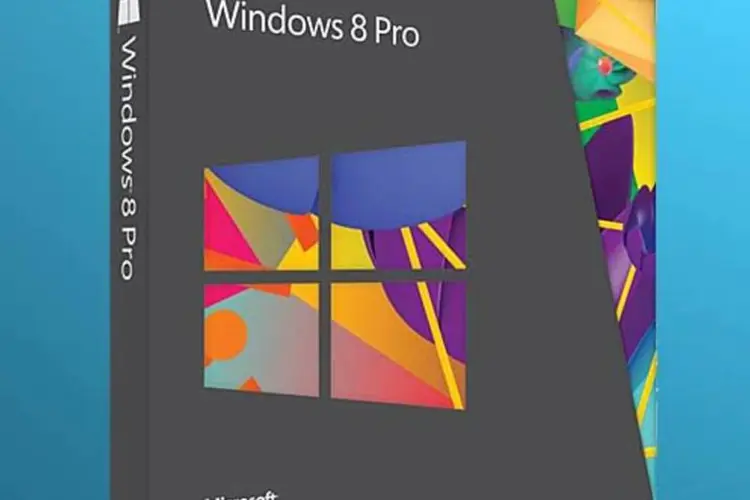 
	Embalagem do Windows 8 Pro, da Microsoft: O aplicativo est&aacute; dispon&iacute;vel na loja do Windows e pode ser acessado por tablets e computadores
 (Divulgação)