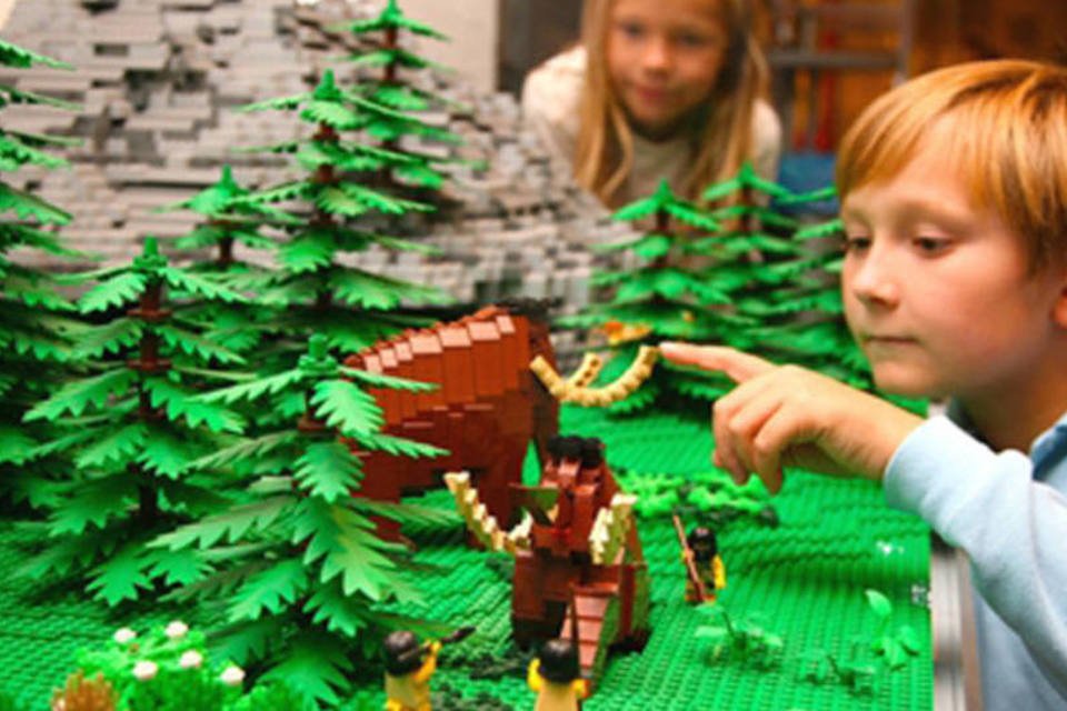 Lego lança concurso para divulgar longa-metragem