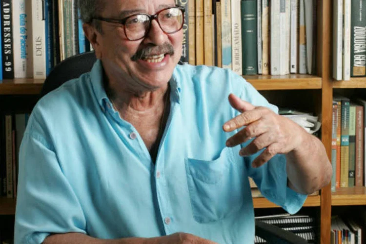 
	Jo&atilde;o Ubaldo Ribeiro: ele morreu v&iacute;tima de uma embolia pulmonar
 (OSCAR CABRAL/VEJA)