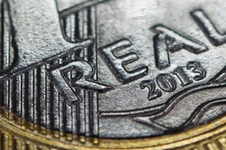
	Moeda de real: no ano passado, o Produto Interno Bruto,&nbsp;soma de todos os bens e servi&ccedil;os produzidos no pa&iacute;s, cresceu 2,3%
 (AFP)