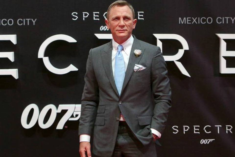 James Bond vence corrida por topo das bilheterias nos EUA