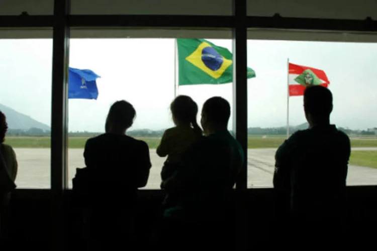 
	A estimativa &eacute; que 600 mil estrangeiros visitem o Brasil durante a Copa do Mundo&nbsp;
 (MADALENA LELES/VIAGEM E TURISMO)