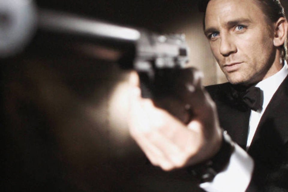 Daniel Craig como James Bond (Greg Williams/Divulgação)