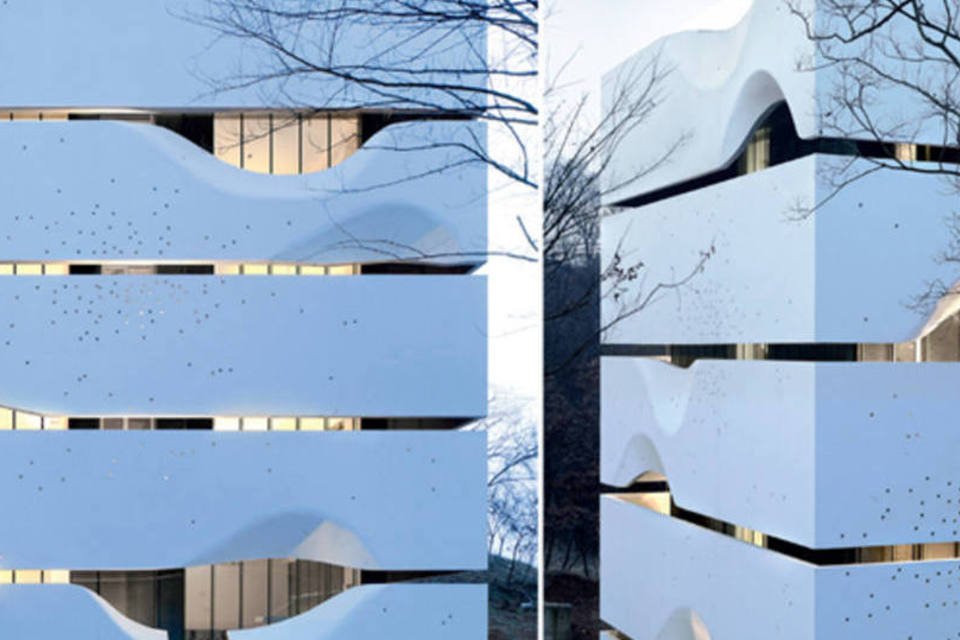 A arquitetura e o design da China contemporânea