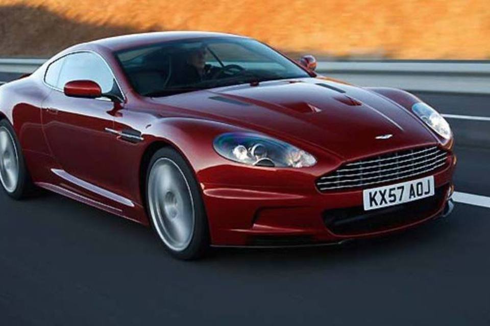 Os carros da Aston Martin vendidos no Brasil