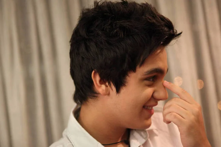 
	Luan Santana: cantor sertanejo ficou em segundo lugar
 (.)