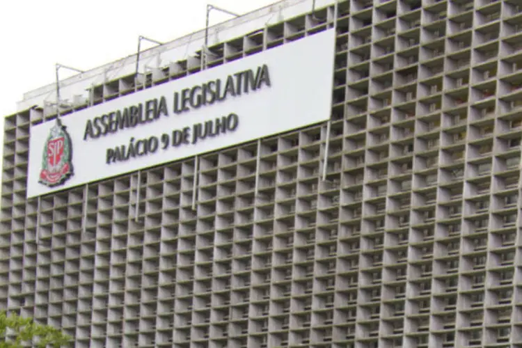 Fachada do prédio da Assembleia Legislativa de São Paulo (Alesp) (FERNANDA KIRMAYR/CONTIGO/Reprodução)
