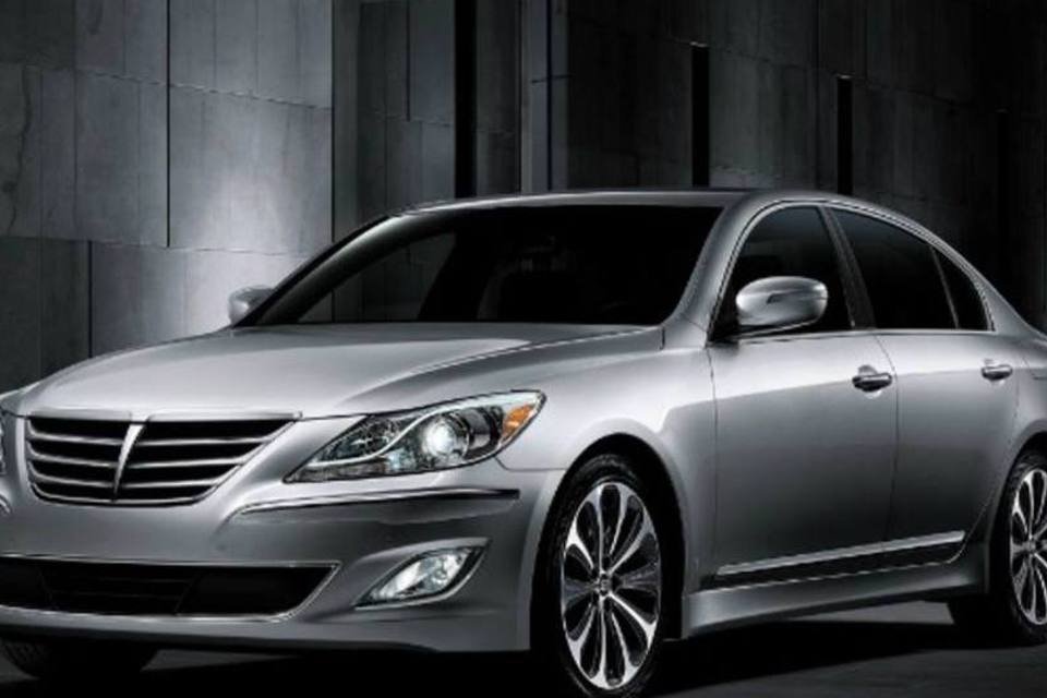 Caoa faz recall do Hyundai Genesis por fluido de freio