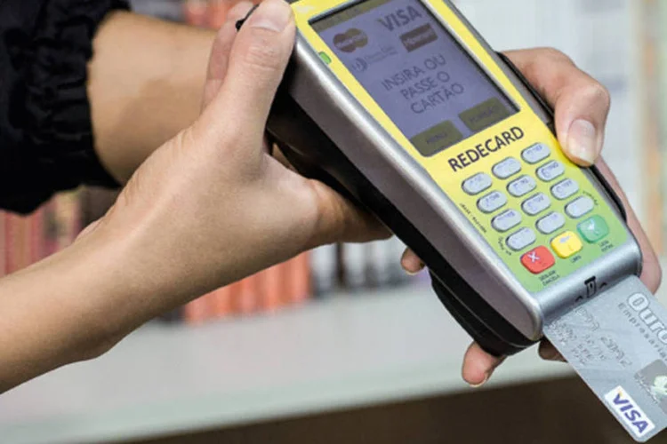 
	M&aacute;quina de cart&atilde;o da Rede: empresa quer conquistar comerciantes de pequeno e m&eacute;dio portes
 (Jair Magri/Guia Quatro Rodas)