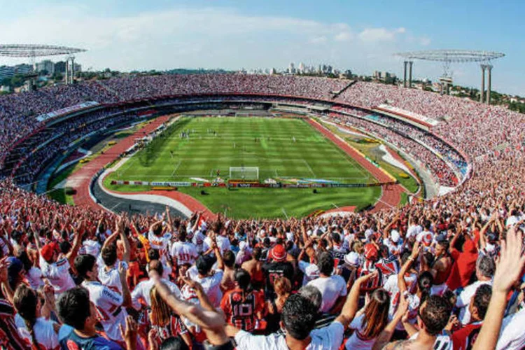 
	Est&aacute;dio do Morumbi: em termos pr&aacute;ticos, clube s&oacute; precisa de um novo parceiro para fazer a reforma do est&aacute;dio como planejava e n&atilde;o ter&aacute; que recome&ccedil;ar o projeto do zero
 (MIGUEL SCHINCARIOL/Placar)