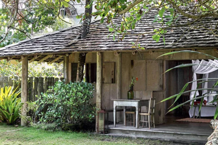 Cabana de 45 m² da arquiteta Camila Toledo na Bahia (Evelyn Müller/Casa.com)