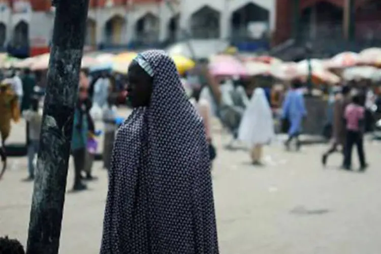 
	Borno: segundo testemunhas, oito v&iacute;timas morreram quando extremistas atacaram festa de casamento na vila de Tashan-Alede, no estado de Borno
 (Quentin Leboucher/AFP)