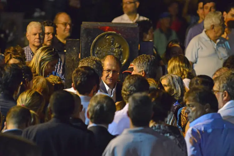 Alckmin: "O Ministério Público oferece denúncia de acordo com a prova existente nas investigações. Relatório Final do Cenipa não é meio de prova" (Lucas Lacaz Ruiz/ AgoraVale/ Fotos Públicas/Fotos Públicas)