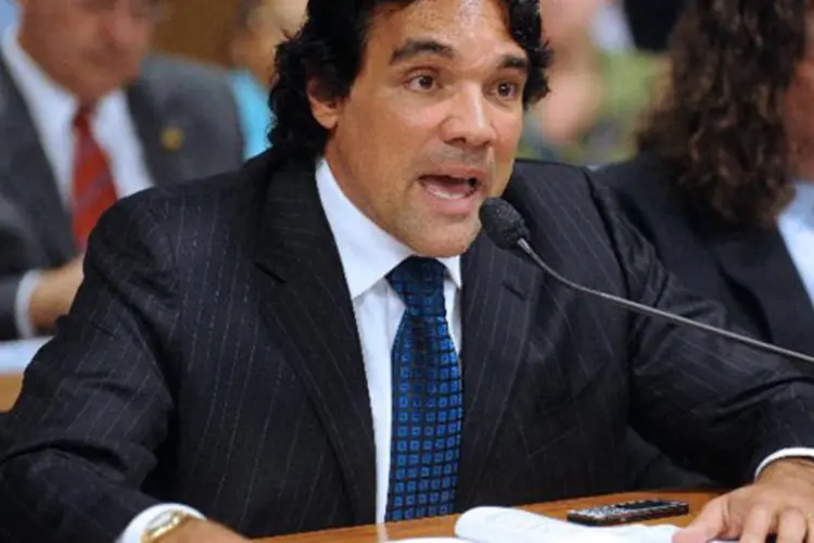 
	Senador Edison Lob&atilde;o Filho (PMDB-MA): candidato ao governo do Maranh&atilde;o
 (Wilson Dias/Abr)