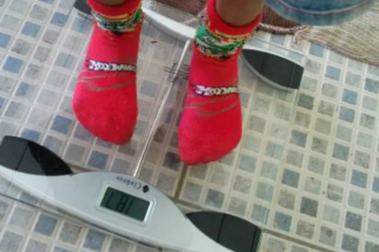 
	Crian&ccedil;as mais ativas t&ecirc;m uma tend&ecirc;ncia menor para a obesidade porque o excesso de peso &eacute; o resultado das calorias ingeridas menos a energia gasta
 (Marcos Santos/USP Imagens)