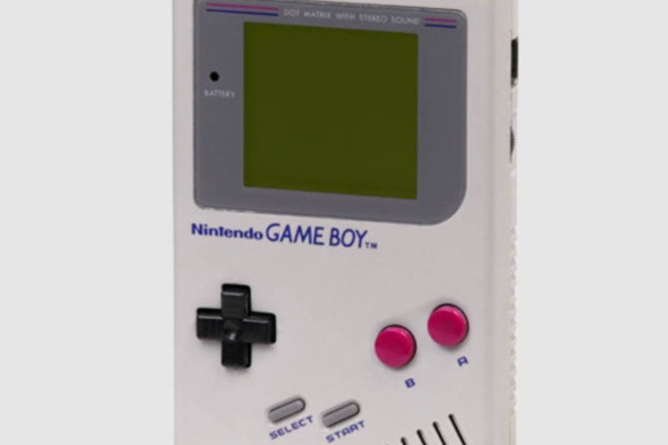 Gameboy da Nintendo completa 25 anos