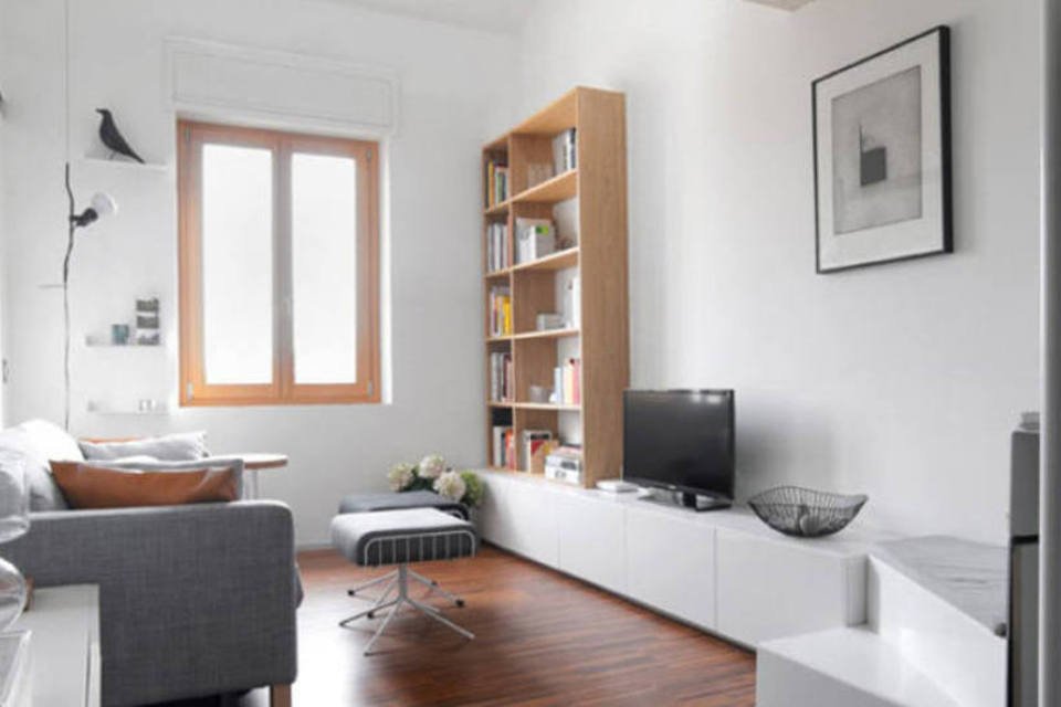 6 apês pequenos pelo mundo com boas ideias de decoração