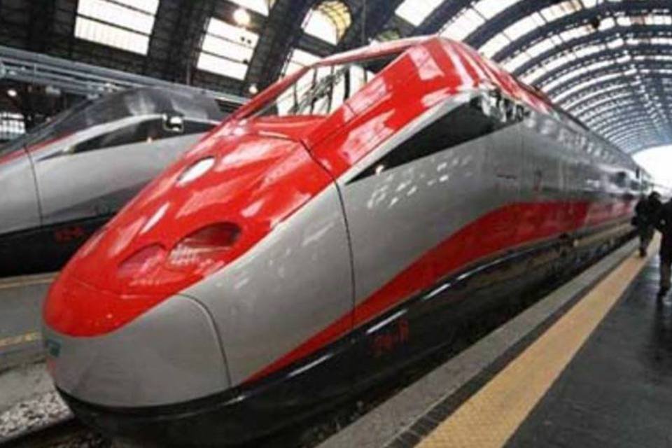 China planeja construir trem de alta velocidade até Teerã