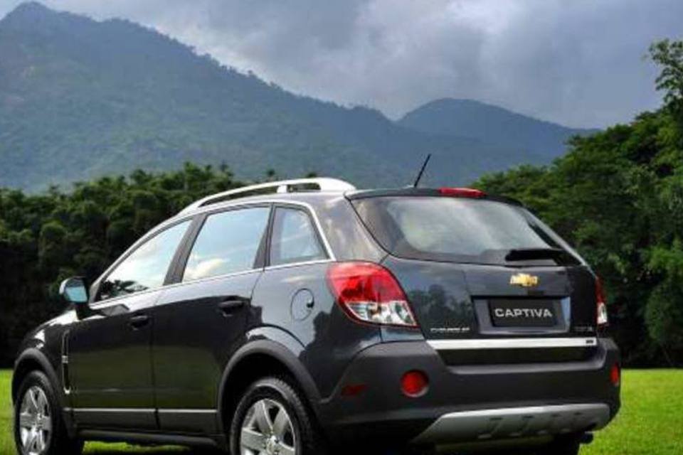 Chevrolet Captiva será convocada para recall no Brasil