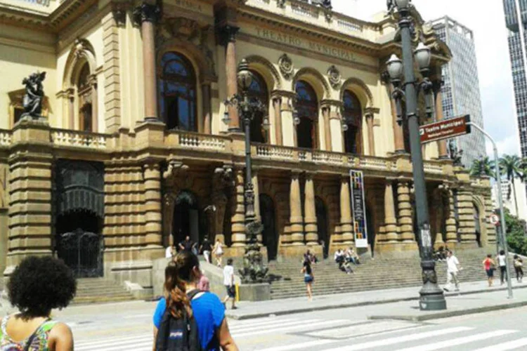 
	Theatro Municipal da cidade de S&atilde;o Paulo: C&eacute;lia e Arthur Verocai releram o disco C&eacute;lia, de 1972
 (Divulgação/Taste of São Paulo)