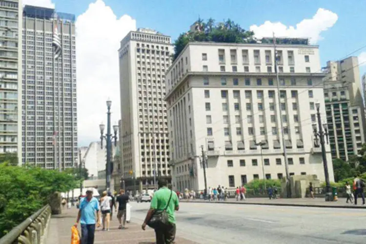 
	Centro de S&atilde;o Paulo: popula&ccedil;&atilde;o tem enfrentado altas temperaturas neste ver&atilde;o
 (Divulgação/Taste of São Paulo)