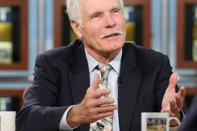 
	Ted Turner: multimilion&aacute;rio possui 14 fazendas nos Estados Unidos e tr&ecirc;s na Argentina
 (Getty Images)