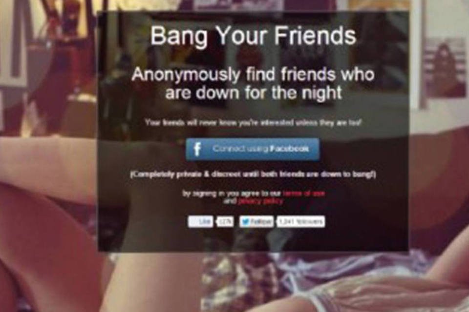 Zynga processa criador do app Bang with Friends