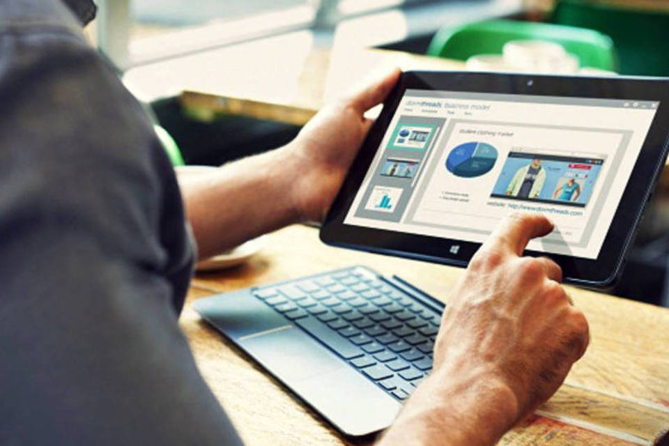 Brasileiro prevê troca de notebook por tablet, diz Dell