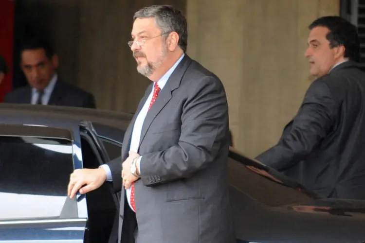 Antonio Palocci: ex-ministro afirmou a Sérgio Moro que ex-presidente Lula, quando estava no cargo, deu seu aval a um "pacto de sangue" com a construtora Odebrecht (Antonio Cruz/Agência Brasil)