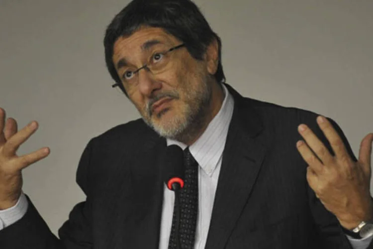 
	O ex-presidente da Petrobras, Jos&eacute; Sergio Gabrielli: depoimento ser&aacute; realizado no dia 23 de mar&ccedil;o
 (ABr)