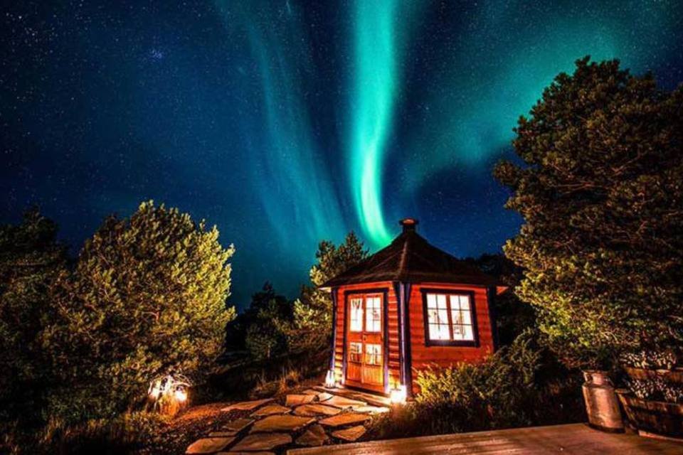 10 construções da Noruega que parecem contos de fadas