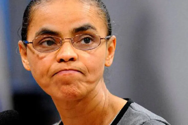 
	Marina Silva: A candidata disse que houve um &quot;engano&quot; na revis&atilde;o do texto
 (Fabio Rodrigues Pozzebom/ABr)